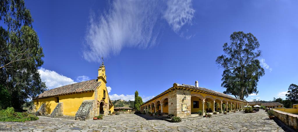 Hotel Hacienda El Salitre Paipa Exterior foto