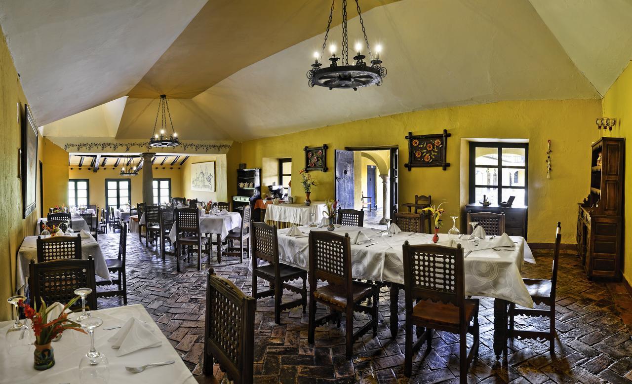 Hotel Hacienda El Salitre Paipa Exterior foto