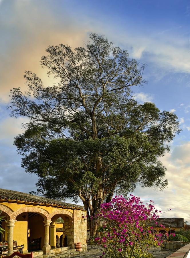 Hotel Hacienda El Salitre Paipa Exterior foto