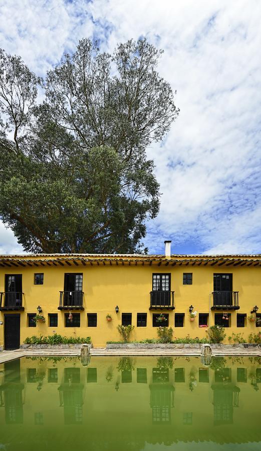 Hotel Hacienda El Salitre Paipa Exterior foto