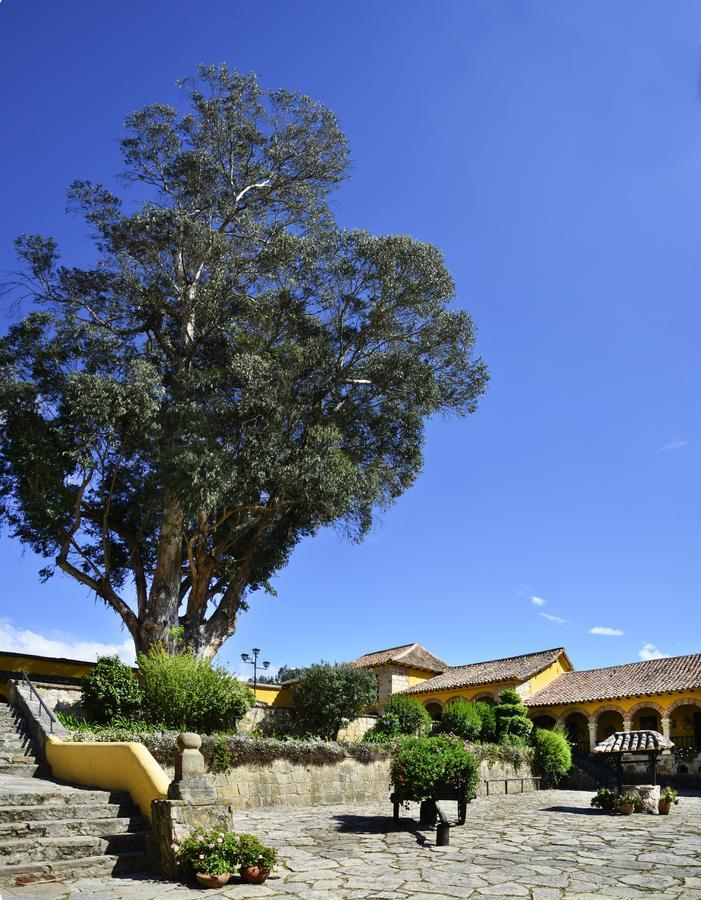 Hotel Hacienda El Salitre Paipa Exterior foto
