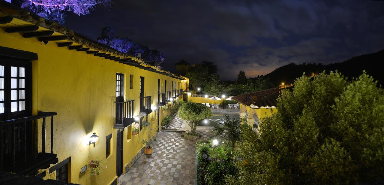 Hotel Hacienda El Salitre Paipa Exterior foto