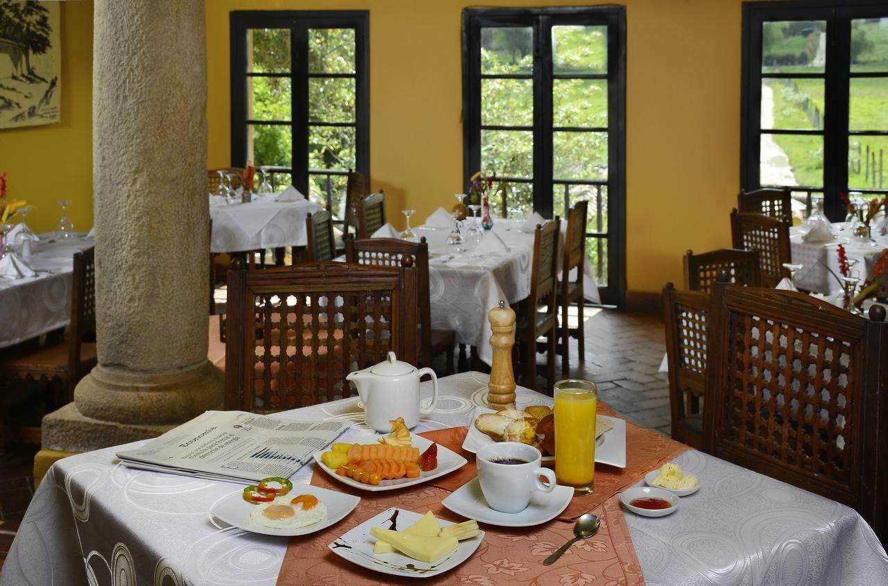 Hotel Hacienda El Salitre Paipa Exterior foto