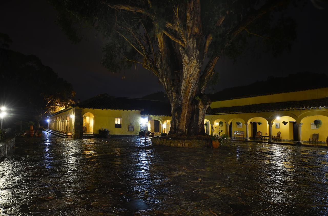 Hotel Hacienda El Salitre Paipa Exterior foto