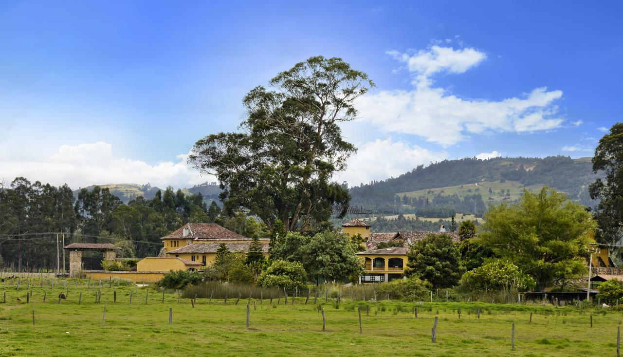 Hotel Hacienda El Salitre Paipa Exterior foto